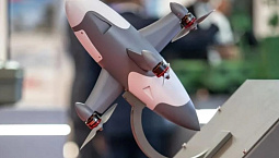 Холдинг «Швабе» представил новый автоматизированный комплекс для уничтожения беспилотников с помощью дронов-перехватчиков